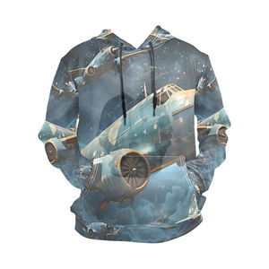 เสื้อฮู้ดแบบระเหิดกำหนดเองโลโก้ได้ - Product Image 1