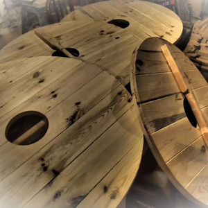 Patrón personalizado en blanco Viking Shield 22 "pulgadas. Escudo de madera redondo vikingo por Calvin artesanía - Product Image 5