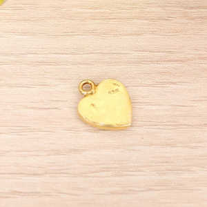 Wholesale 925 Silver Gold Rose Gold Plated Heart <b>Pendant</b> with Diamond and Crystal Rhodium Platinum <b>Pearl</b>-Religious & Cute Style <b>Charms</b> - Product Image 1