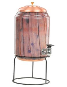 ตู้ทำน้ำเย็นทองแดงพร้อมพิมพ์ลายหินตู้ทำน้ำเย็นสำหรับห้องครัวสินค้ามาใหม่ - Product Image 6