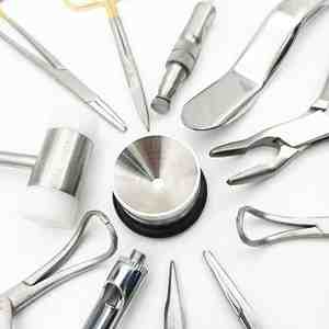 Kyren Med - Juego de 26 Piezas de Instrumentos Quirúrgicos Dentales de Acero Inoxidable, Equipo de Cirugía de Implantes Dentales, Herramientas Quirúrgicas para Dentistas, Certificado CE - Product Image 4