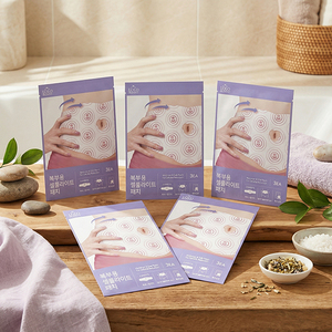 Patchs amincissants anti-cellulite LoLoskinny pour l'abdomen et les côtés, 3 unités, soin corporel de nuit, autocollants de contour corporel, formule personnalisée, patchs de soin corporel - Product Image 5
