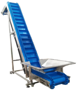 Gemakkelijk Schoon Voedsel Helling Transportband Met Draagbare Hellende Band Transportband - Product Image 4