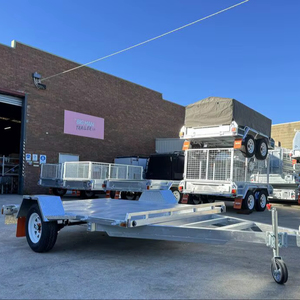 Remolque para ATV, Carrito de Golf y Cortadora de Césped, 1400 kg, Remolque BIGMAN - Product Image 1