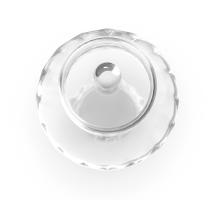 โกศแก้วสำหรับขี้เถ้า/มือเป่าแก้วโกศ/โกศแก้วที่ระลึกโกศแก้ว - Product Image 4