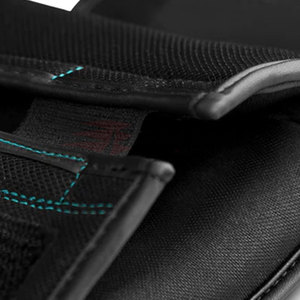 Gants de boxe en cuir sur mesure unisexes avec fermeture auto-agrippante, sangle de poignet réglable, antidérapants, gants d'entraînement de haute qualité - Product Image 3