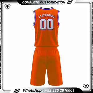 เครื่องแบบบาสเกตบอลชุดบาสเก็ตบอล - Product Image 4