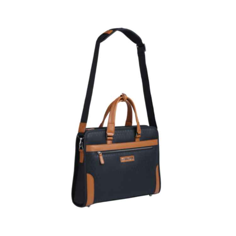 Black with Brown Color