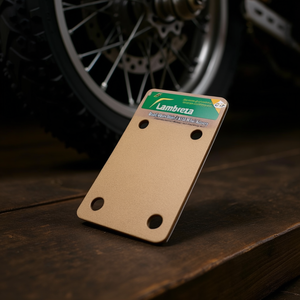 แหวนรองยึดล้ออะไหล่หลัง Lambretta C+E+F อุปกรณ์เสริมล้อรถจักรยานยนต์และรถเอทีวี - Product Image 3