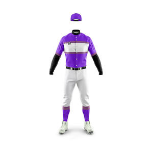Conjunto de ropa deportiva de béisbol y softbol personalizable de alta calidad Estilos transpirables populares Venta caliente Uniforme Precio ajustable superior - Product Image 2