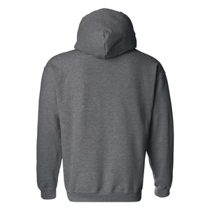 Sweat à capuche surdimensionné épais et lourd en éponge française avec logo personnalisé pour hommes, sweat-shirt imprimé motif hiver pour hommes 2025 - Product Image 6