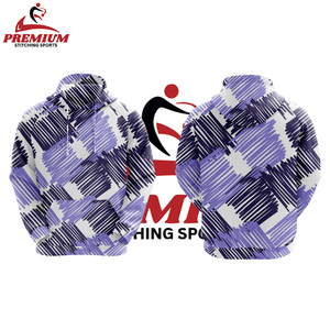 เสื้อฮู้ดสวมหัวโอเวอร์ไซส์สำหรับผู้ชายเสื้อมีฮู้ดแบบซับลิเมชัน - Product Image 4