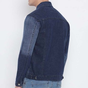 Chaqueta de Mezclilla Lavada para Hombre, Corte Regular, Cuello Camisero, Cierre de Botones, Color Sólido, Ropa Casual de Otoño, Chaquetas para Hombre 2026 - Product Image 4