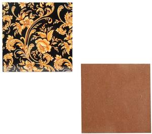 <b>Coasters</b> <b>With</b> <b>Holder</b> Enamel Coated <b>Coaster</b> <b>Set</b> MDF <b>Coasters</b> From Tradnary - Product Image 3