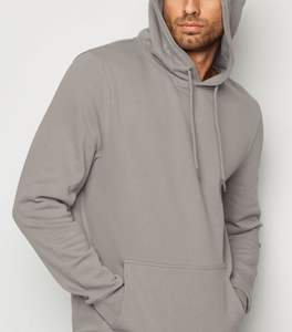 เสื้อฮู้ดดี้ผ้าฟลีซคุณภาพสูง 100% ผ้าฝ้าย สำหรับฤดูหนาว ผู้ชาย ผู้หญิง อุ่นสบาย สไตล์ลำลอง สตรีทแวร์ รับผลิตตามแบบ OEM ขายส่ง - Product Image 3