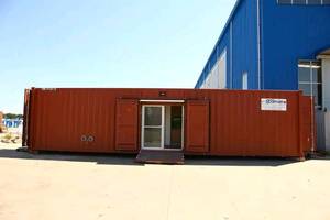 บ้านคอนเทนเนอร์แบบพับได้สำหรับการบูรณะก่อสร้าง-ส่งออกไปยังไก่งวงภาษีต่ำ - Product Image 3