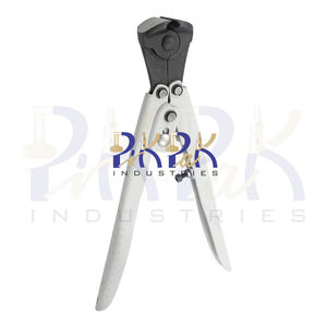 Coupeur d'extrémité composé/Sprue Longueur totale 255mm Bord de coupe 22mm Fonction de verrouillage Poignées Fabrication de bijoux Coupe-fil et métal - Product Image 3