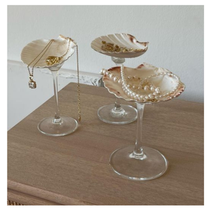 Hot Deal 2025 Decorative Seashell <b>Wine</b> Cup For Table Setup In Hotels Parties And Beach Themed Weddings - Product Image 5