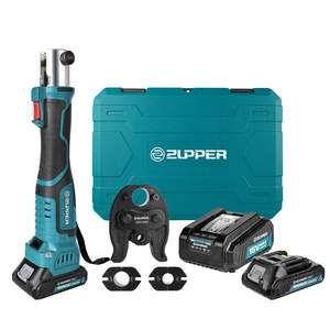 Kit de Herramientas de Prensado Mini, 3 Matrices de Prensado PEX F1807 de 1/2" y 1", Motor sin Escobillas, 2 Baterías, Cargador Rápido, Estuche de Transporte para Prensado de Cables - Product Image 2