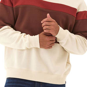Precio al por mayor sudaderas lisas para hombres básicos algodón mezclado manga larga superventas gran oferta nuevo estilo sudaderas para hombres - Product Image 4