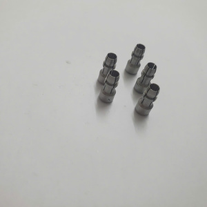 Tube en plastique PEEK industriel usiné CNC de précision, résistant aux hautes températures, sur mesure, marque Hanoi, fabricant spécialisé dans la flexion - Product Image 1