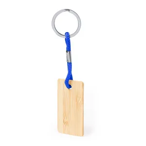 Portachiavi Promozionale Ecologico in Bambù - Recbam - Product Image 6