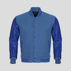 Parche bordado de chenilla de lana personalizado de alta calidad, chaquetas universitarias de invierno para hombre, a prueba de viento, transpirable - Product Image 6