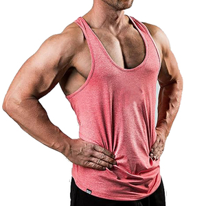 Nouveaux athlètes décontractés Gym Bodybuilders débardeur logo couleur personnalisé Hommes Fitness Gym Shirt - Product Image 1