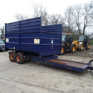 Remolque Premium Foster T60 ofrecido para exportación a granel con precio directo de fábrica - Product Image 1