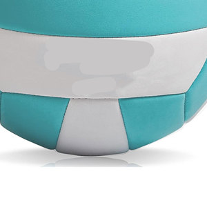Ballon de volley-ball en PU de qualité professionnelle – Ballon cousu durable pour l'entraînement, la pratique et le jeu récréatif, fabriqué au Pakistan - Product Image 5
