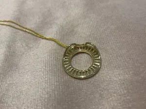 Unisex 2 CT ตัดสดใสจี้เพชรธรรมชาติ14K สีเหลืองทองชุบแหวนหมั้น IGI ได้รับการรับรอง - Product Image 3