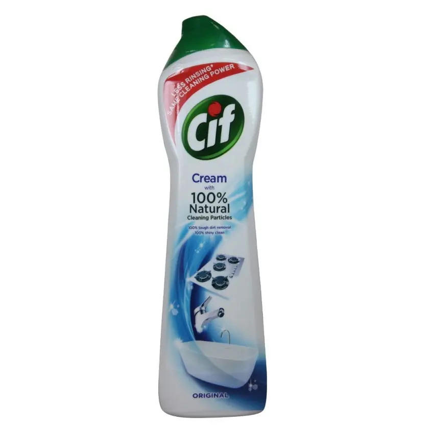 Premium kalite toptan tedarikçisi Cif deterjanlar krem yüzey temizleyici satılık