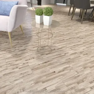 100% Waterproof and Fireproof Eco-Friendly 5mm SPC Plastic Vinyl <b>Floor</b> with EIR Surface Customized for Indoor Workshop Use - Product Image 5