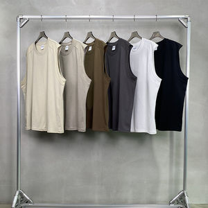 T-shirt à manches courtes pour hommes Oversize 100% Cotton Mens Tshirt Boxy Fit Organic Cotton Tee Blank Plain Print T Shirt - Product Image 4