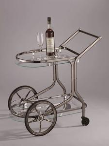 Hot <b>Sale</b> Best Quality Factory Direct Low Price Metal Serving Bar Cart <b>Trolley</b> Copper Finish Hotel <b>Trolley</b> <b>for</b> Room - Product Image 4