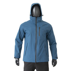 Veste coupe-vent pour homme à col montant et fermeture éclair, idéale pour l'automne – Nouveauté ODM - Product Image 1