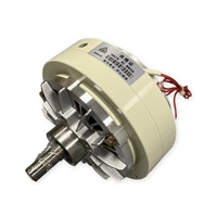 Frein à poudre magnétique BLS PB-1.2 12 Nm 24 V CC 5 kg Garantie 6 mois pour machine de contrôle de tension d'impression, de découpe et d'enroulement