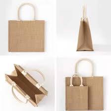 Bolsas impresas de yute Bolsas de mano reutilizables ecológicas Bolsas de transporte impresas personalizadas para compras Eventos Regalos y marcas - Product Image 3