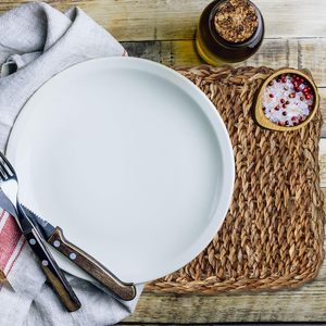 TienPhong Napperons en jonc de mer tissés rectangulaires modernes fabriqués à la main par la nature Chunky Weave Lot de 4 fabriqués à partir de jonc de mer - Product Image 3