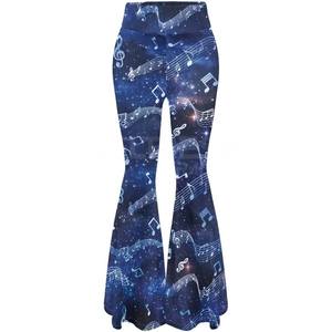 Pantalones Acampanados de Hip Hop Premium para Mujer, Alta Calidad, Transpirables, Resistentes al Viento, de Secado Rápido, Ropa Deportiva para Gimnasio, Venta al Por Mayor 2025, Económicos - Product Image 4