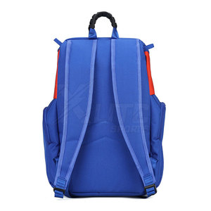 Sac de basket respirant en nylon à compartiments multiples, accès facile, capacité 30-40L, idéal pour les séances d'entraînement sportif en salle de sport - Product Image 5