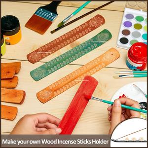Soporte de varitas de incienso de madera de lujo hecho a mano, recogedor de cenizas de incienso a un precio razonable por ZAM IMPEX - Product Image 5