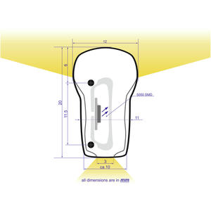 Eurolite LED <b>Neon</b> <b>Flex</b> 230V Slim Red 100cm - Product Image 2