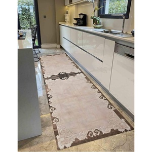 Alfombra Plana con Diseño Minimalista, Alfombra Impresa con Base Antideslizante, Alfombra Suave con Pelo Corto - Product Image 1