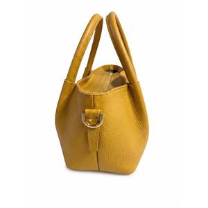 Structured <b>Handbag</b> in Genuine Dollaro Leather - Made in Italy - Art. 26071 - Product Image 5