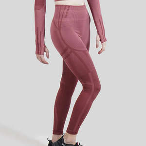 Leggings de Gimnasio con Logotipo Personalizado, Leggings para Hacer Ejercicio, Ropa Deportiva Activa para Yoga - Product Image 1