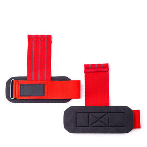 Elastic Neoprene Weight Lifting Wrist Straps Gym Gloves <b>Padded</b> Heavy Duty with <b>Cushioned</b> Wrist Anti-Slip Adjustable - Product Image 3