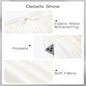 กางเกงออกกำลังกายสำหรับผู้ชายกางเกงลำลองแฟชั่นน้ำหนักเบาสำหรับผู้ชายกางเกงฝึกวิ่งกลางแจ้ง - Product Image 5