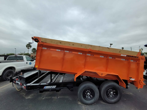 Cheap Affordable Heavy Duty Hydraulic <b>Farm</b> <b>Trailer</b> for Sale Ready to Ship Agricultural Equipment Supplier - Product Image 3