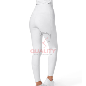 Pantalones de montar ecuestres con estilo para mujer, ajustados, transpirables, ligeros, cómodos, duraderos, para montar a caballo al aire libre - Product Image 3